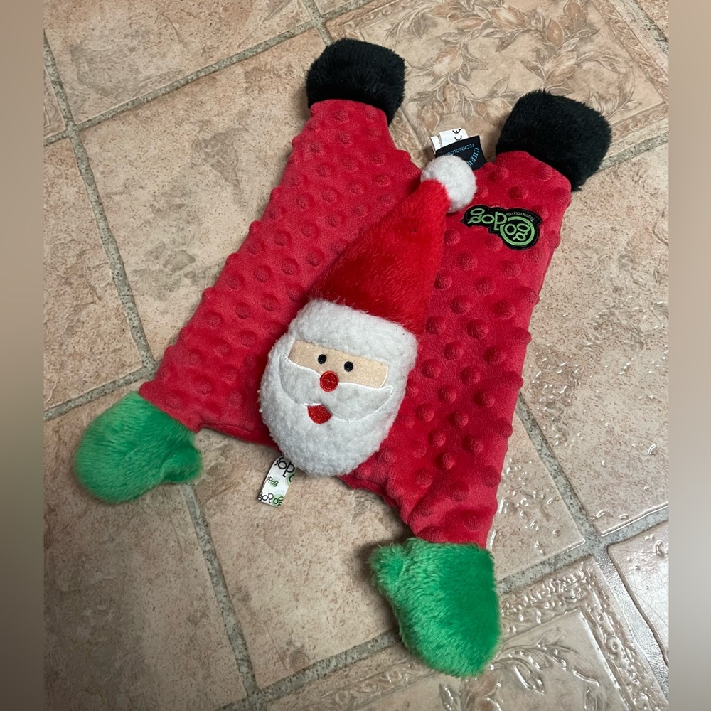 Christmas dog toy